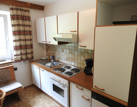 küche ferienwohnung 1 ferienhaus kappl grissemann