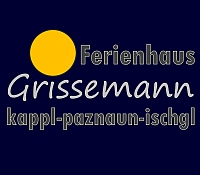 logo ferienhaus kappl ferienwohnung ischgl grissemann