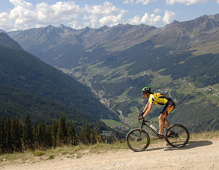 sommer mountainbike ferienhaus kappl ferienwohnungen ischgl paznaun